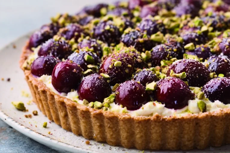 tarte aux cerises
