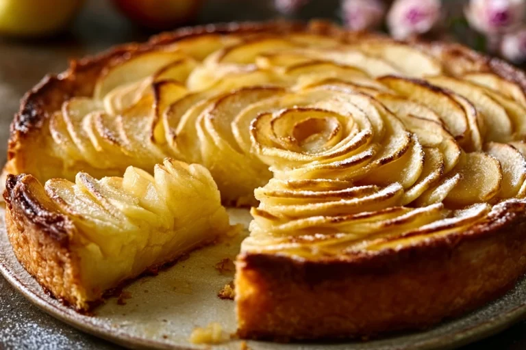 tarte normande