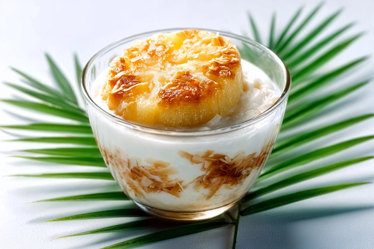 Tiramisu ananas coco