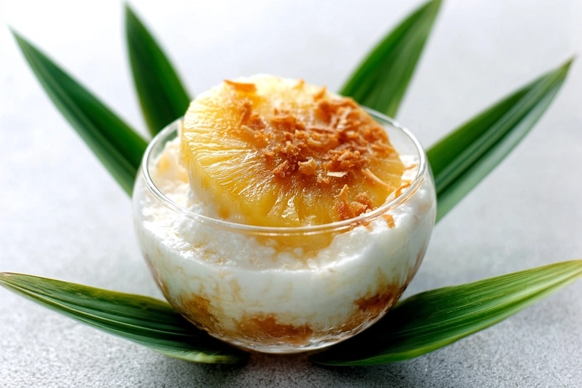 tiramisu ananas coco