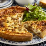 tourte aux courgettes