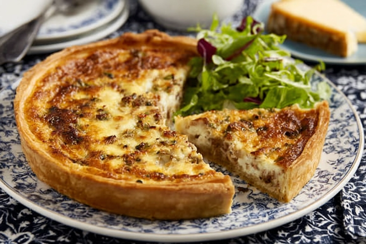 tourte aux courgettes