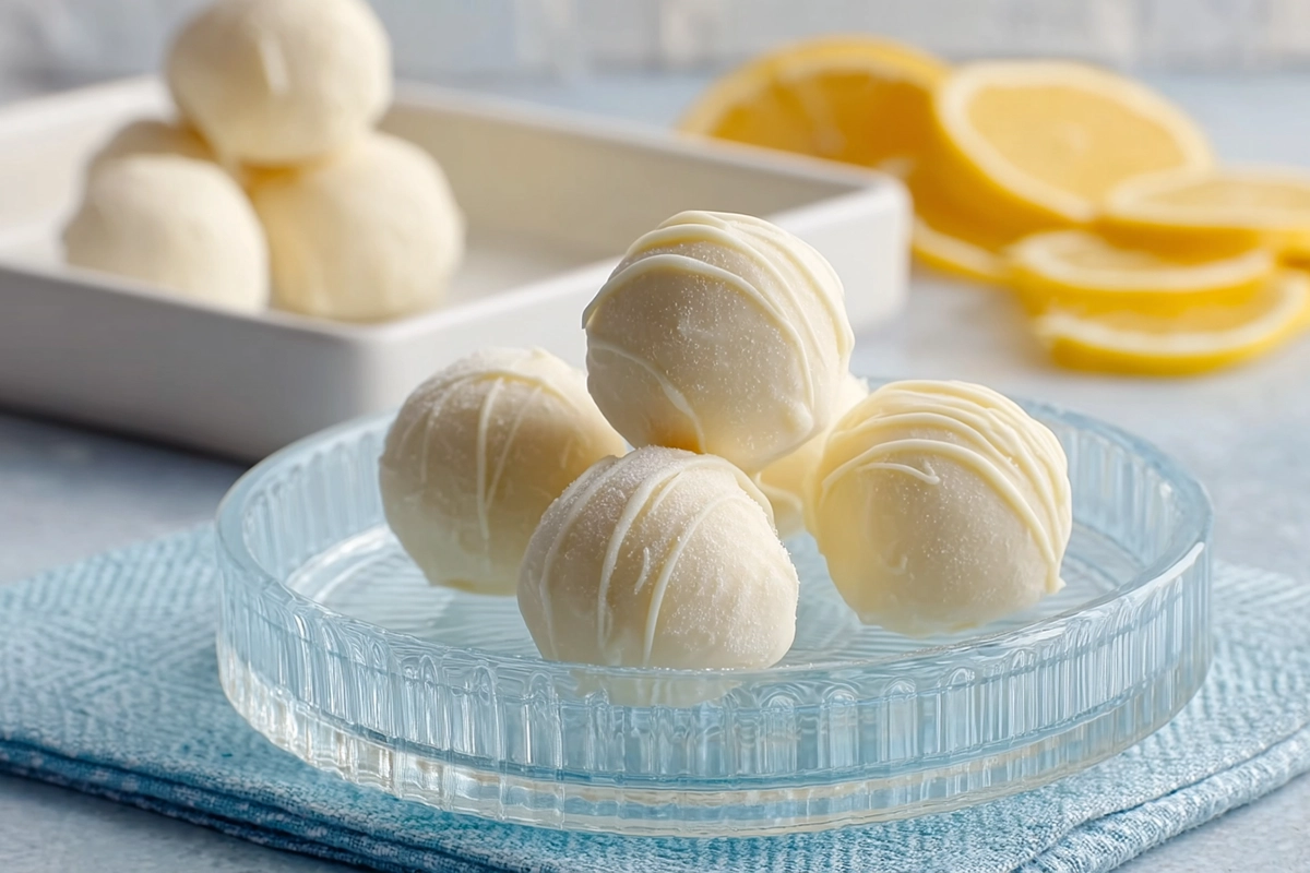 Truffes de biscuits au citron faciles.web