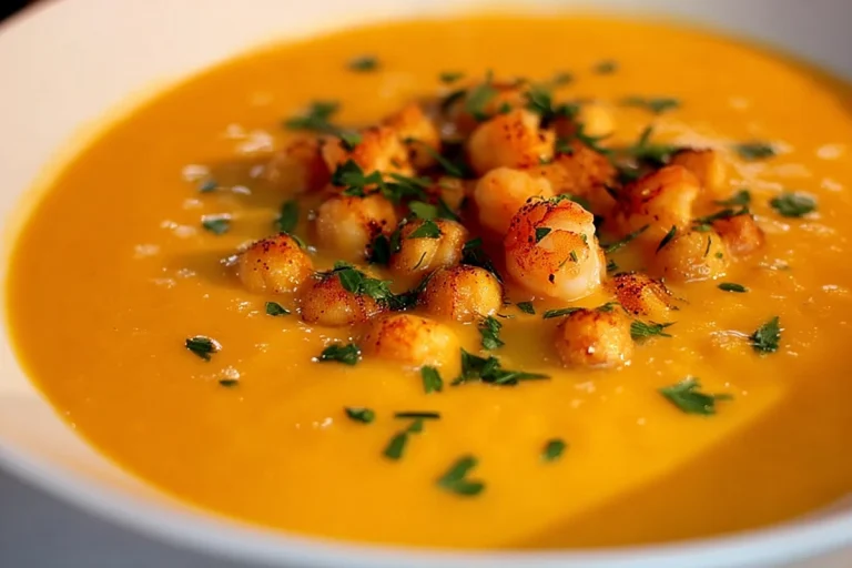 velouté de butternut