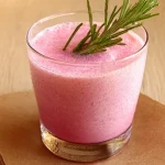 Verrine de betterave St Môret