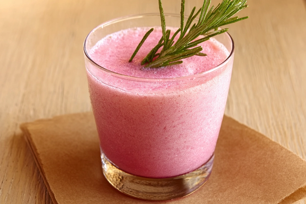 Verrine de betterave St Môret