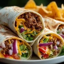 Wraps Bœuf Fromage Nacho