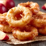 beignets aux pommes