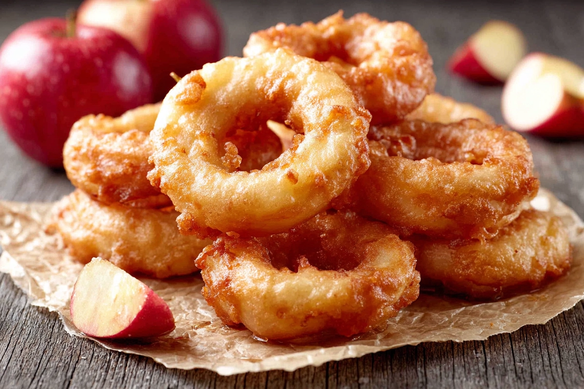 beignets aux pommes