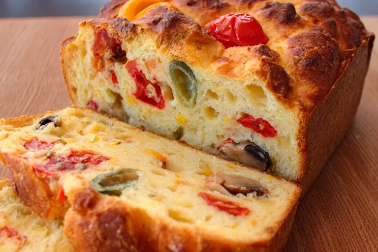 cake au thon