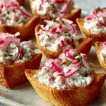 corolles de pain de mie