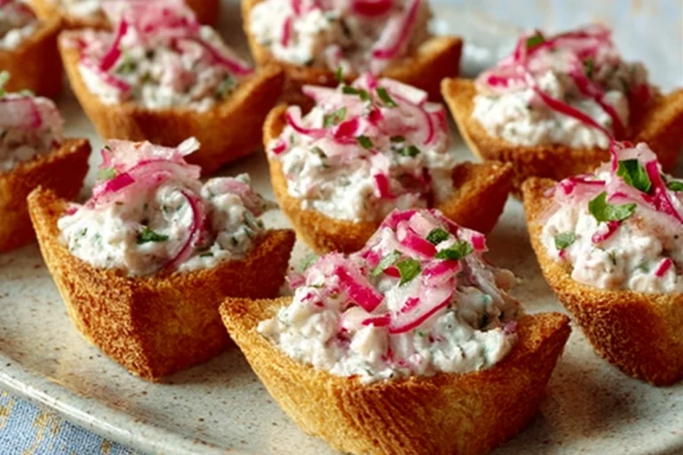 corolles de pain de mie