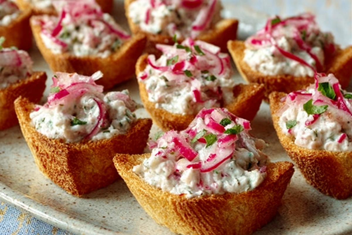 corolles de pain de mie