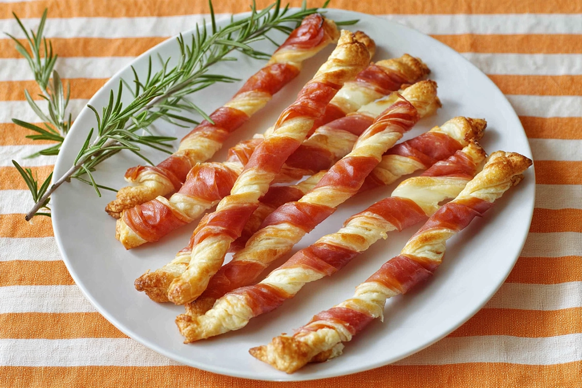feuilletés jambon fromag