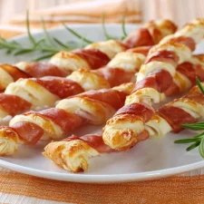 Feuilletés jambon fromage