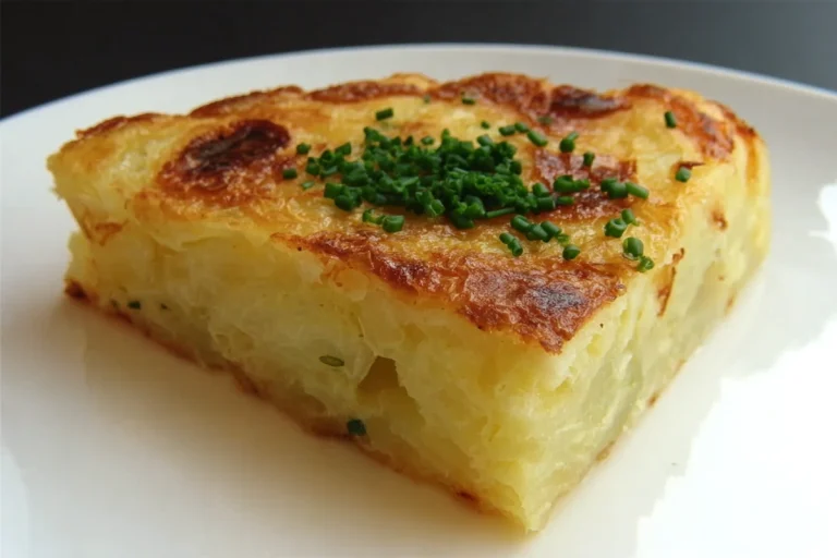 flan de poireaux