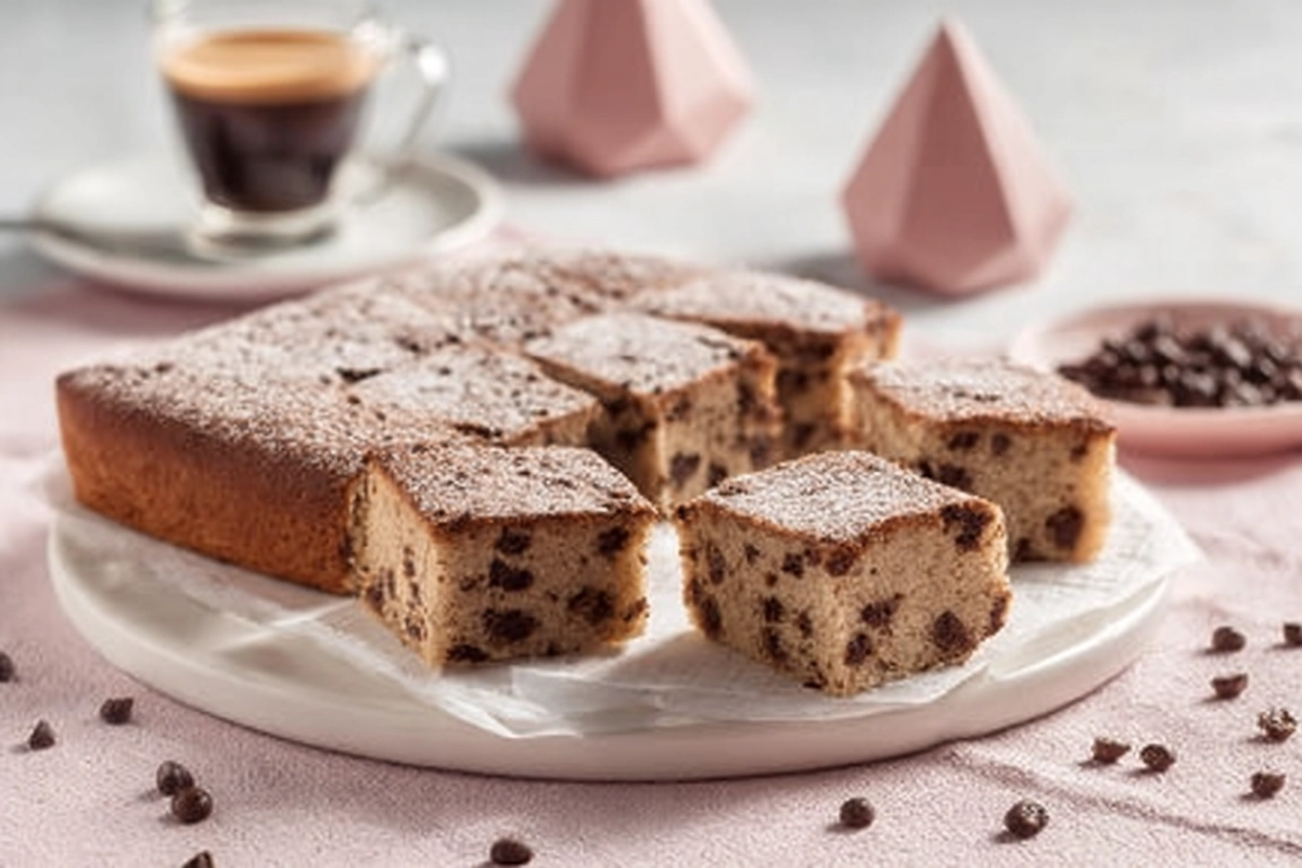 gâteau au caf