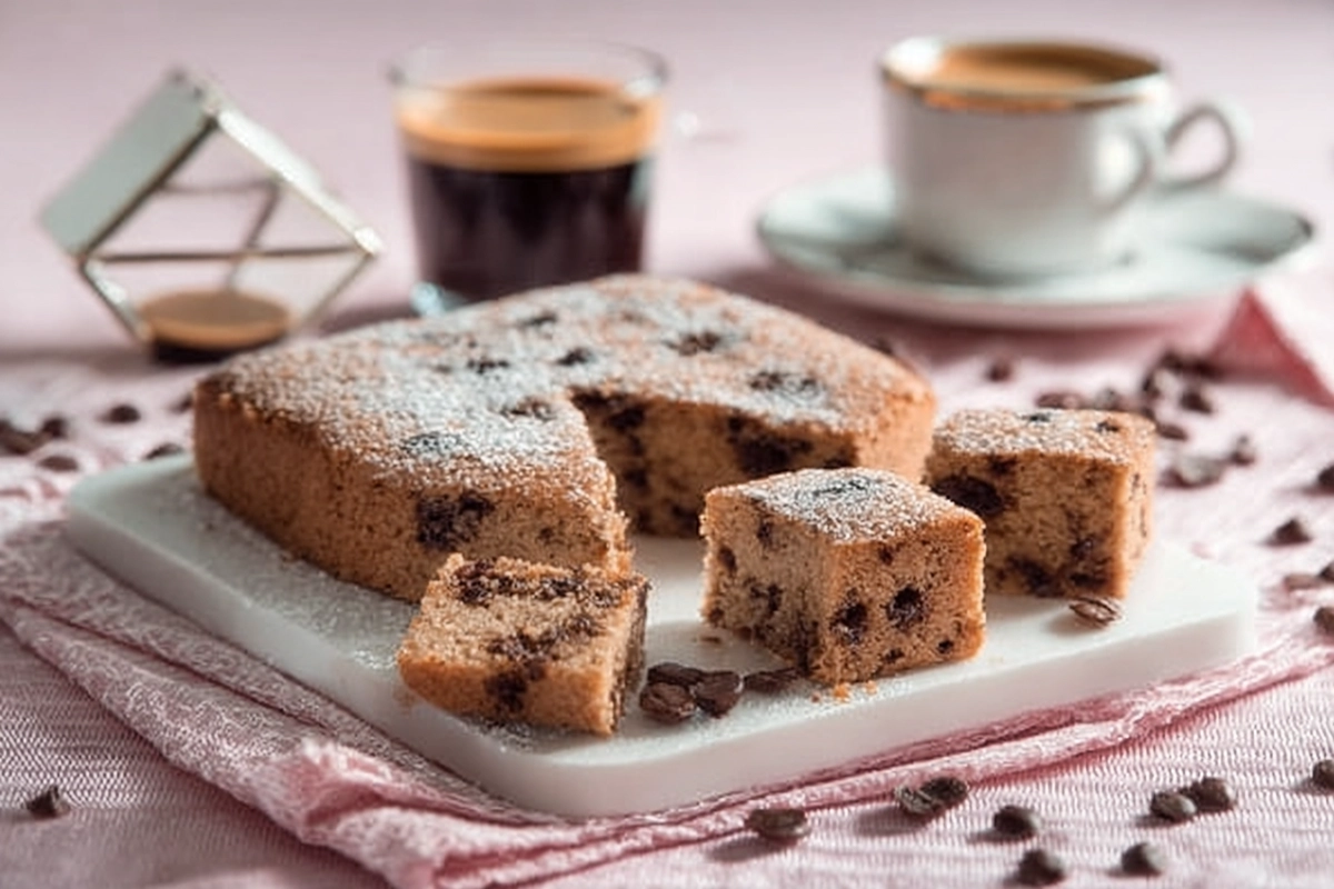 gâteau au café