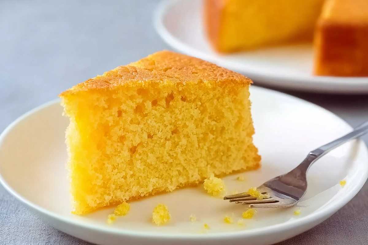 gâteau aux amande