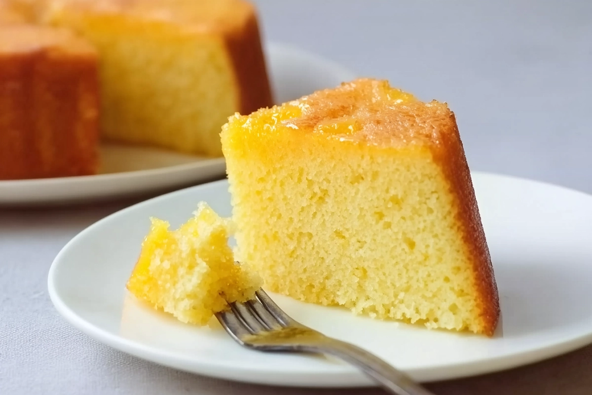 gâteau aux amandes