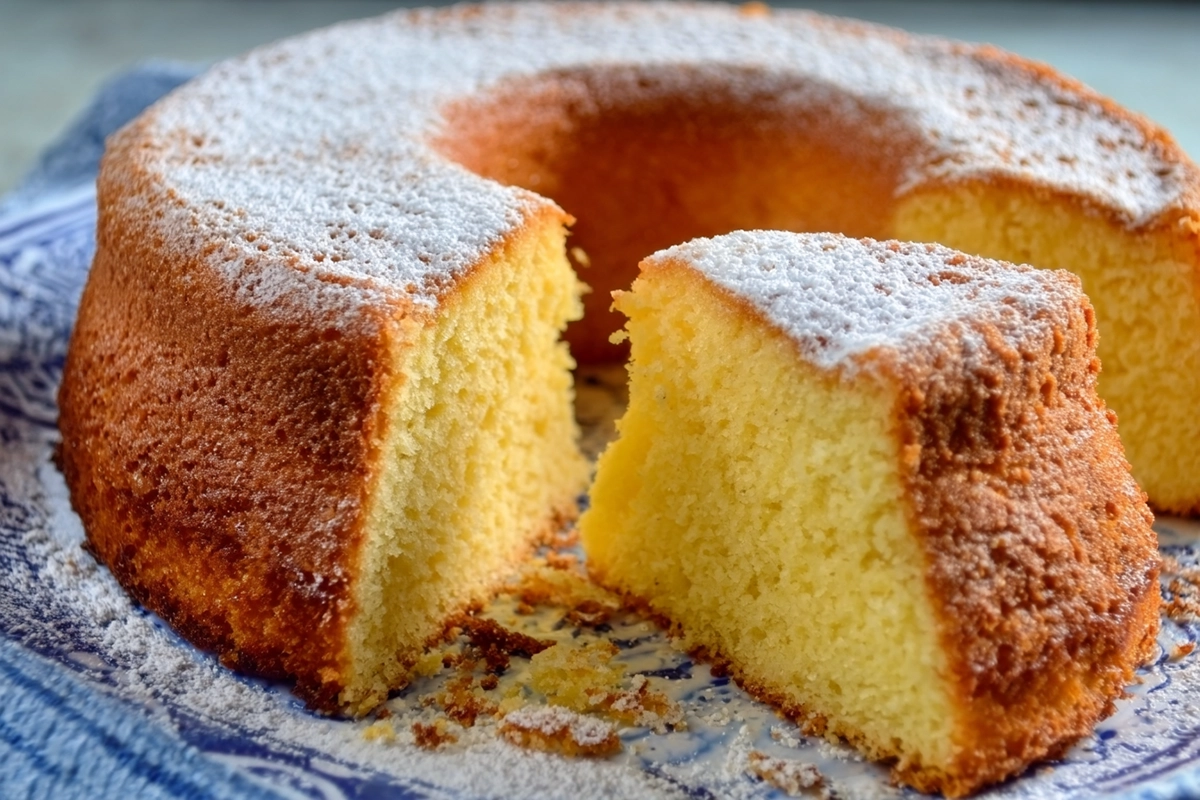 gâteau mollet des Ardenne
