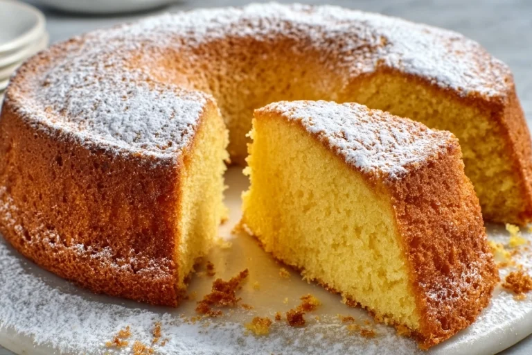 gâteau mollet des Ardennes