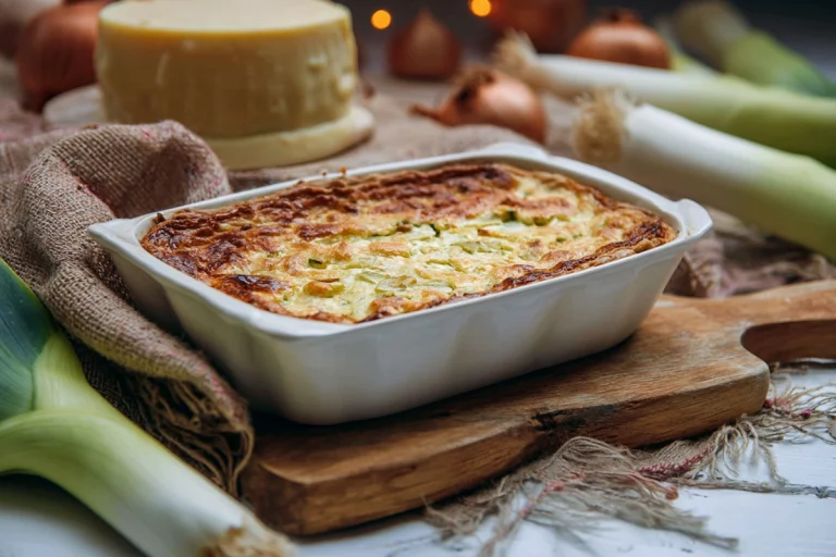 gratin raviole reblochon