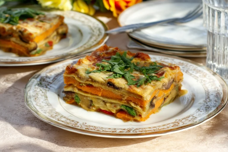 millefeuille légumes hiver