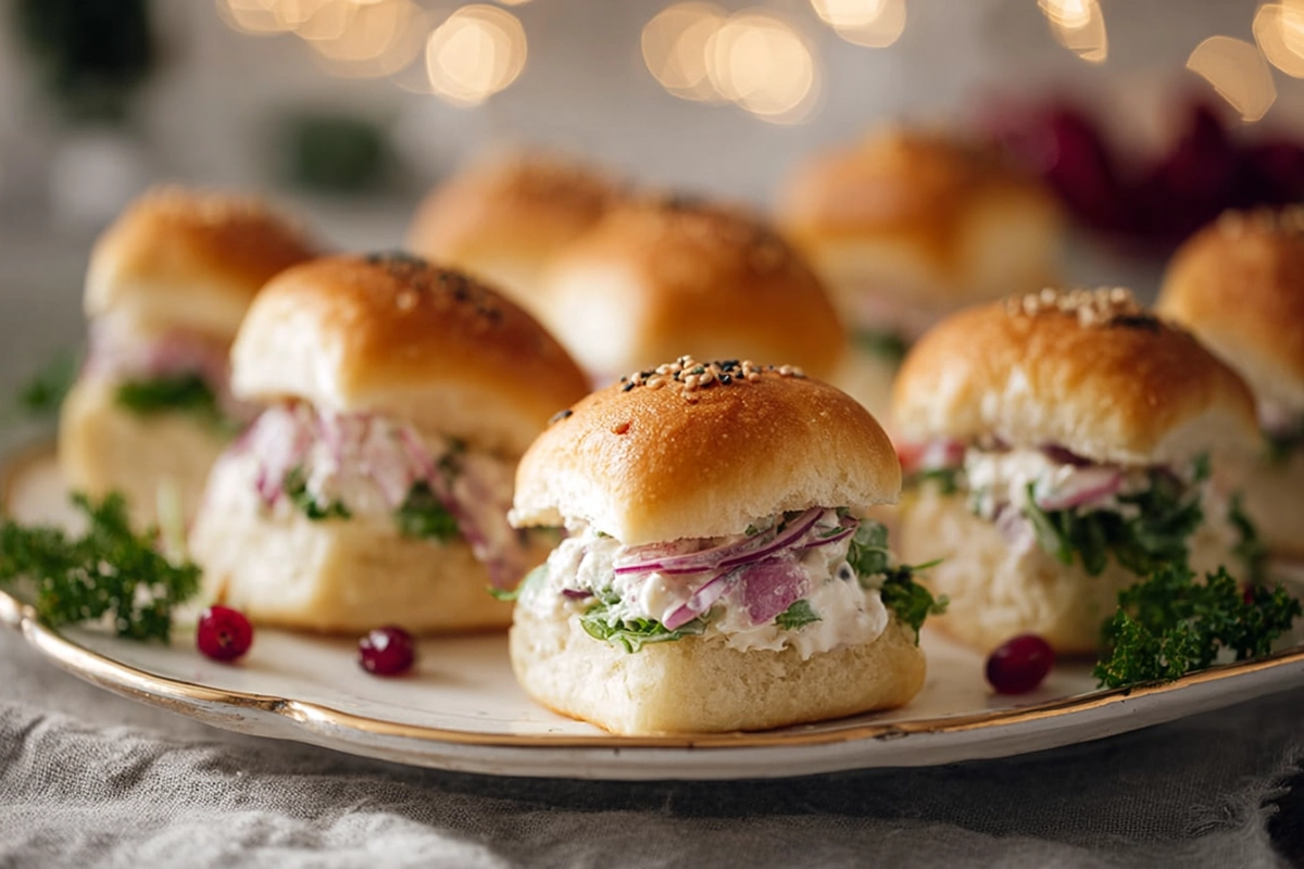 minis burgers homard