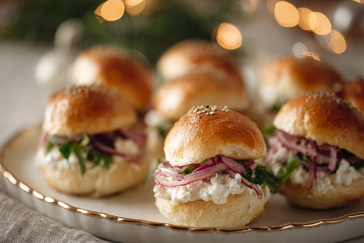 minis burgers homard