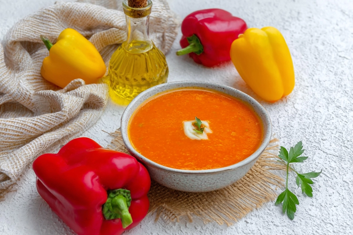 Sauce poivrons grillés et ricotta : la double vie d’une sauce pleine de soleil 4 sauce poivrons grill