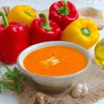 sauce poivrons grillés
