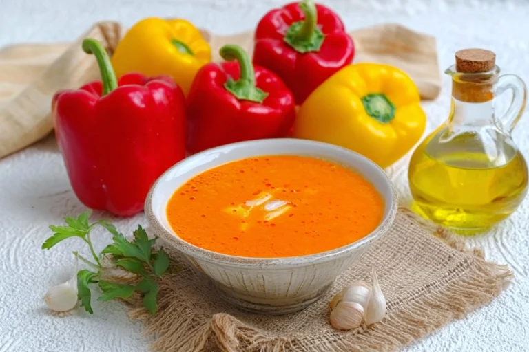 sauce poivrons grillés