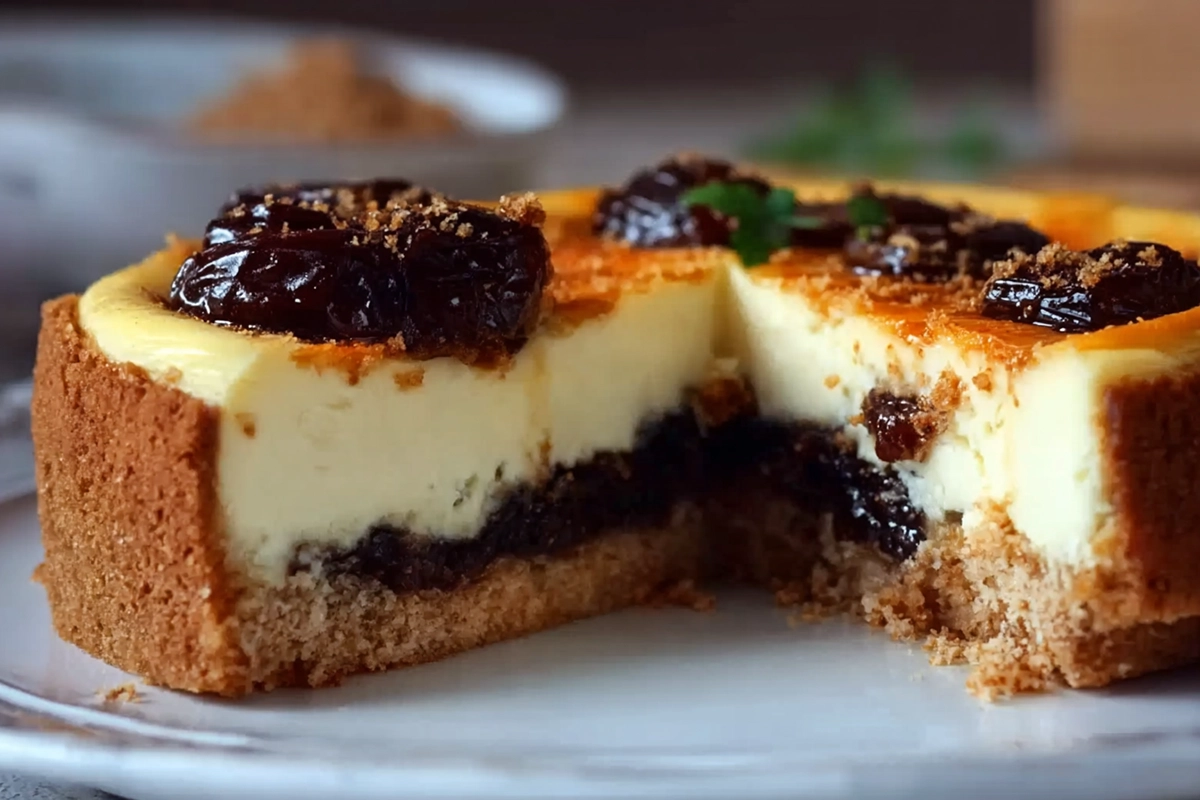 tarte fondante mascarpon