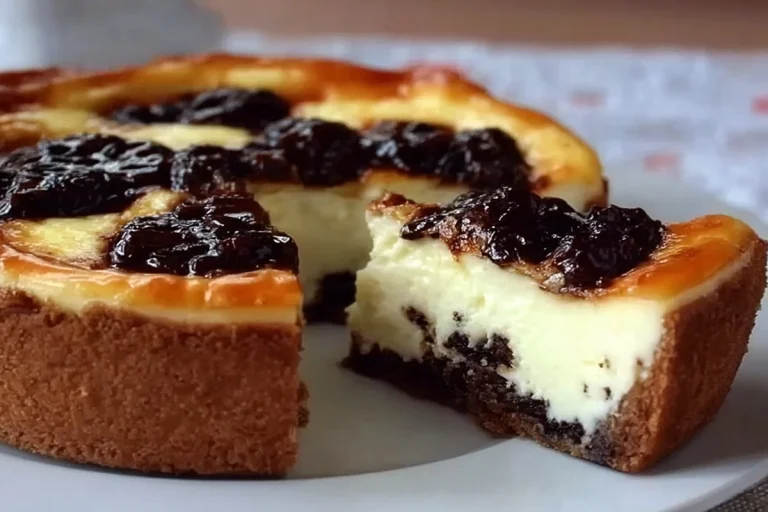 tarte fondante mascarpone