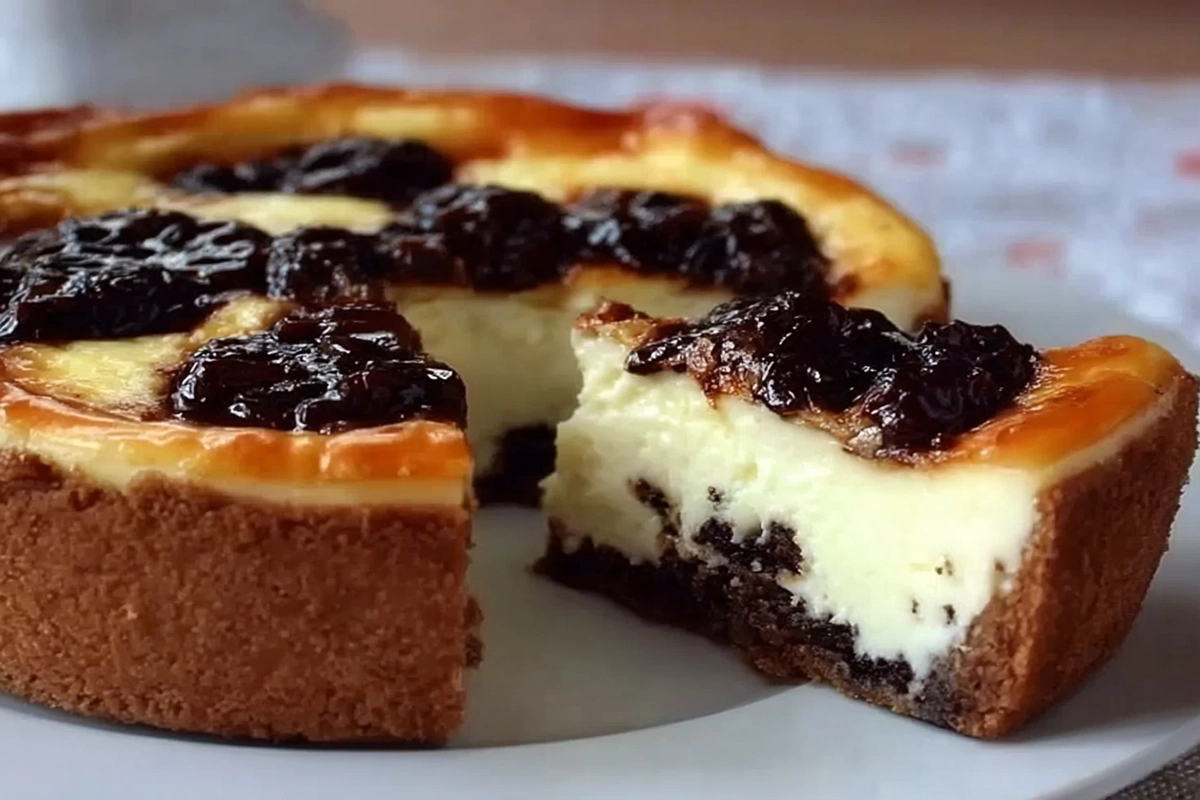 tarte fondante mascarpone