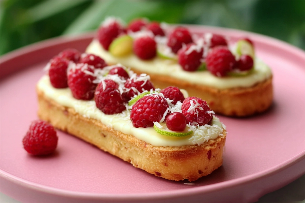 tartelette passion‑framboise