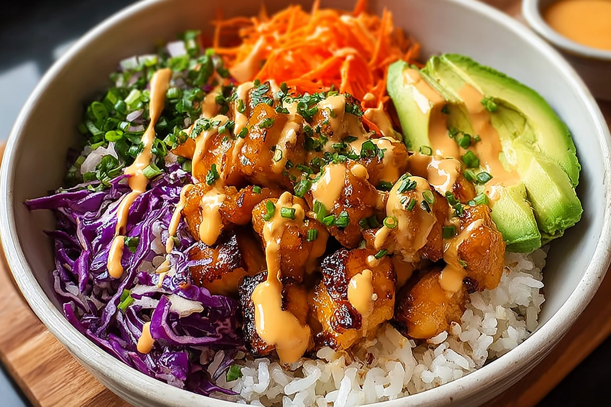 Bang Bang Chicken : le bol asiatique rapide qui fait boom dans l’assiette 5 Bang Bang Chicken Bow
