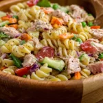 salade de macaronis au thon