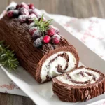Bûche de Noël : le dessert chocolaté qui fait briller toutes les tables de fête 4 Buche de Noel