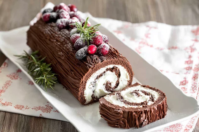 Buche de Noel