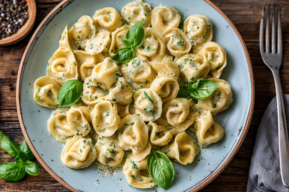 Tortellini Sauce Beurre Noisette : Un Dîner Facile Qui A Du Chic ! 5 Creamy Brown Butter Tortellini1