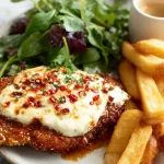 Poulet croustillant au miel épicé