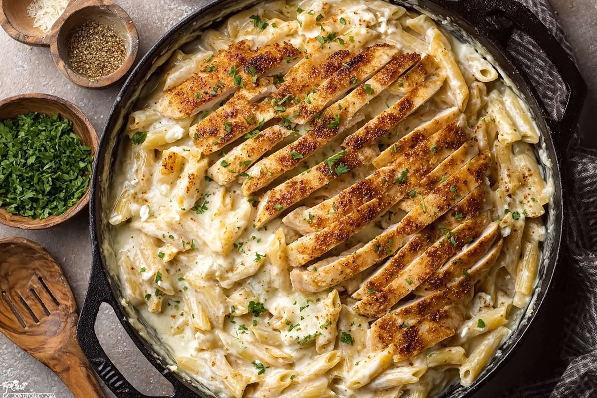 Garlic Parmesan Chicken Past