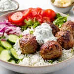 Boulettes de dinde grecques