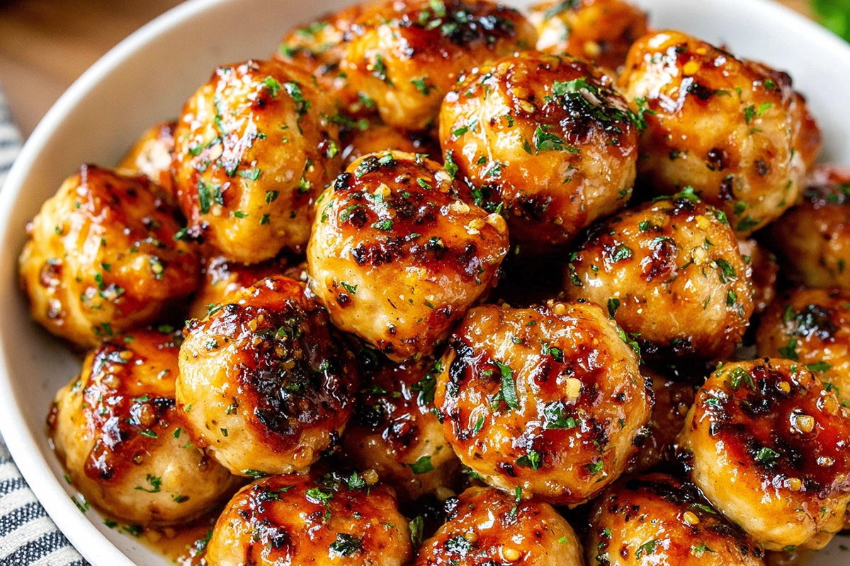 Honey Garlic Chicken Bite