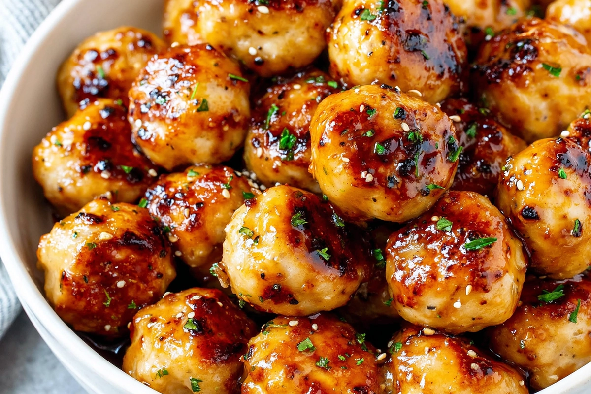 Honey Garlic Chicken Bites