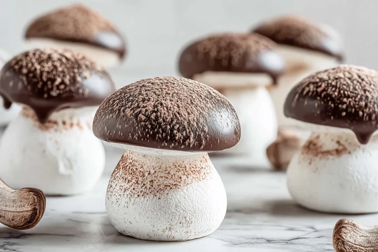MERINGUE MUSHROOMS RECIPE
