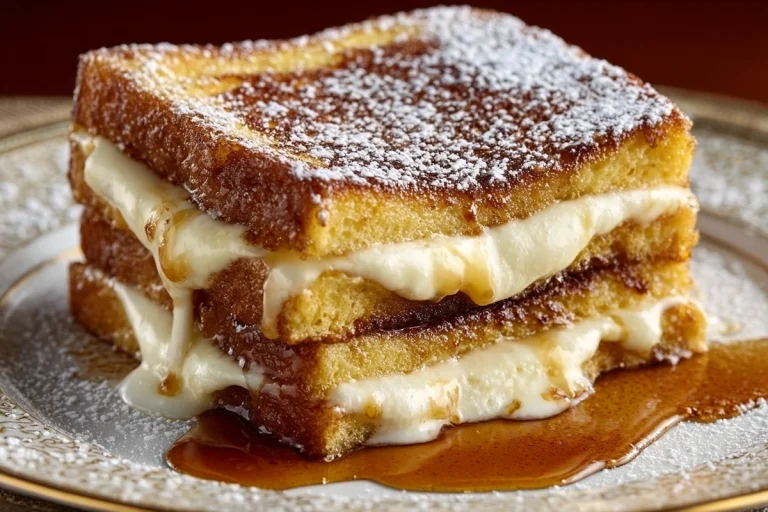 Pain perdu farci