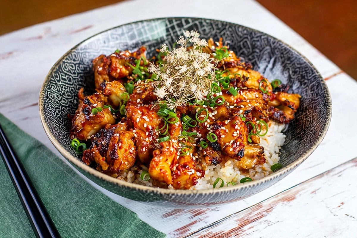 Sticky Sesame Cauliflower